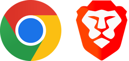 Google_Chrome_Brave Browsers