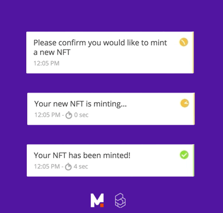 Mintable Custom Notifications