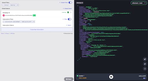 Utilizing the Blocknative mempool addliquidityETH filter.