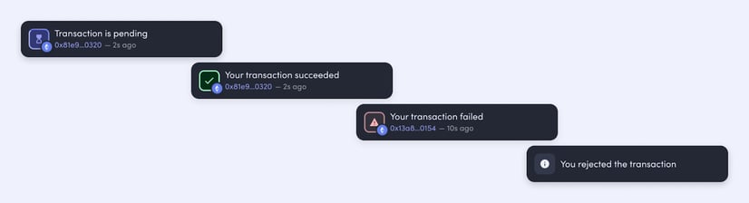 Transaction Alerts