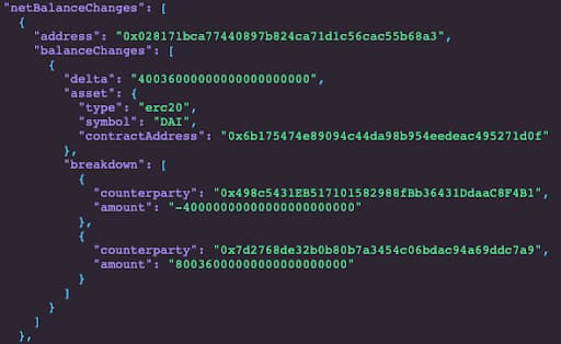 Insight into Aave Flashloans in the Mempool Explorer tool. 