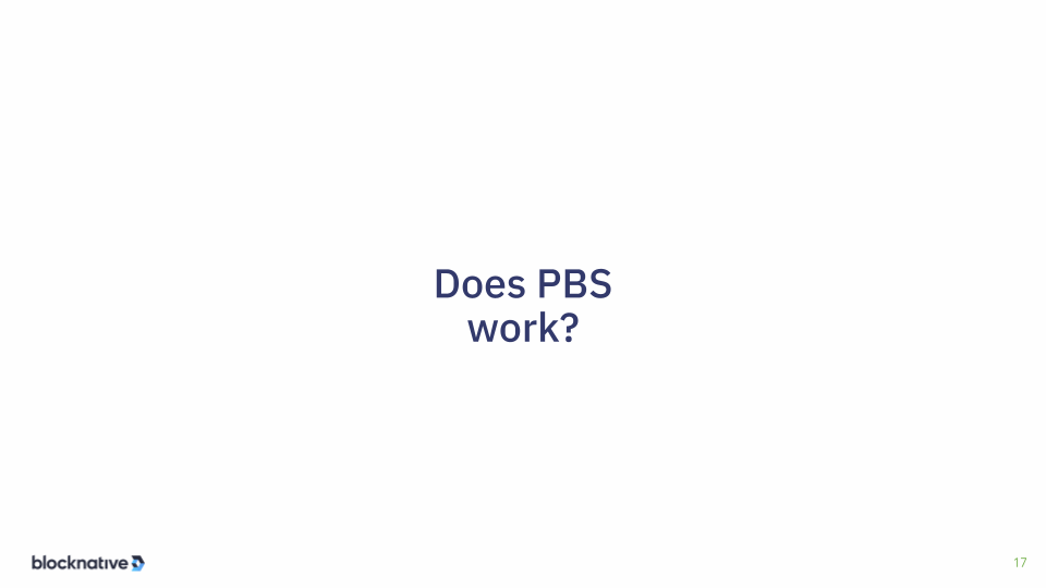 does pbs work slide