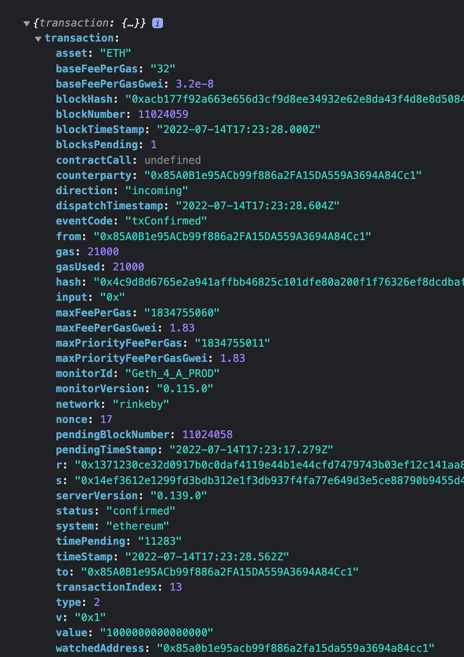 terminal-wallet-info