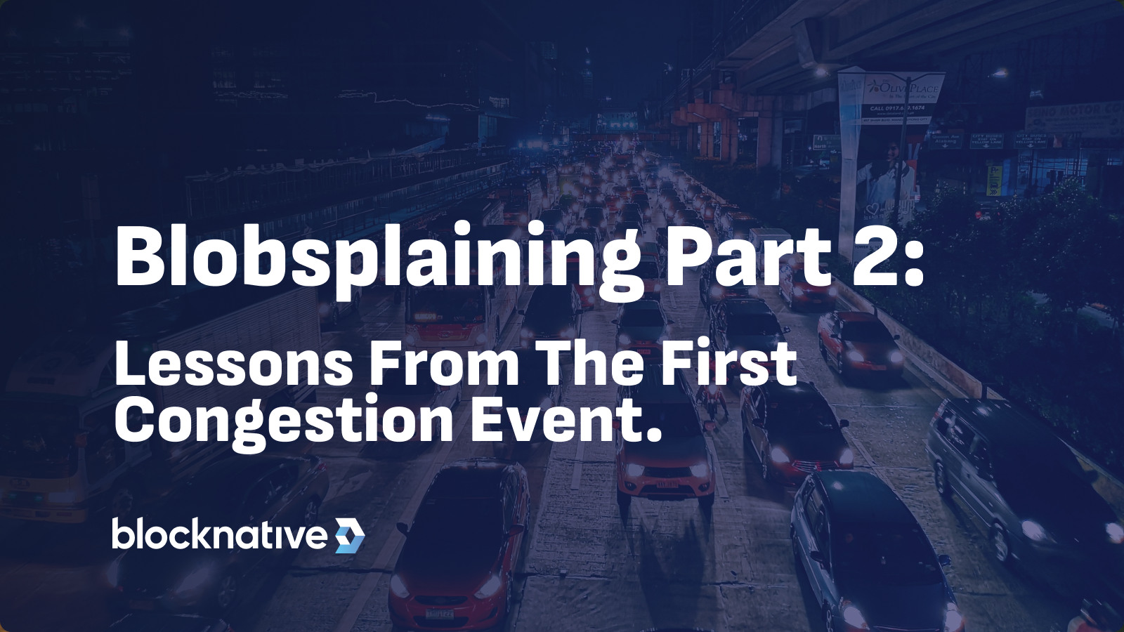 Blobsplaining Part 2: Lessons From The First EIP-4844 Congestion Event