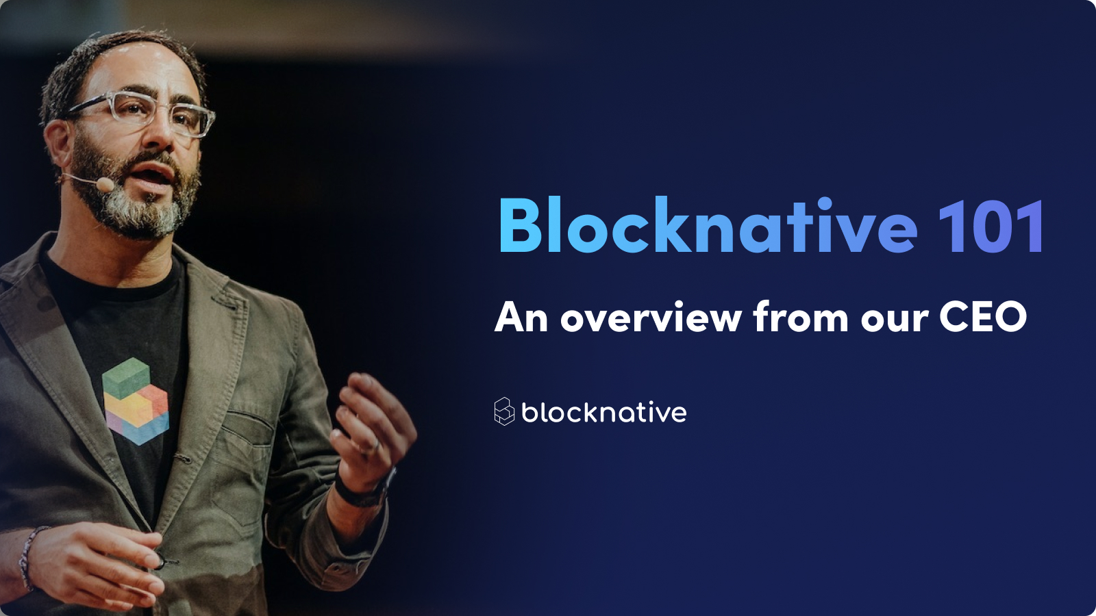 Blocknative 101 — Matt Cutler