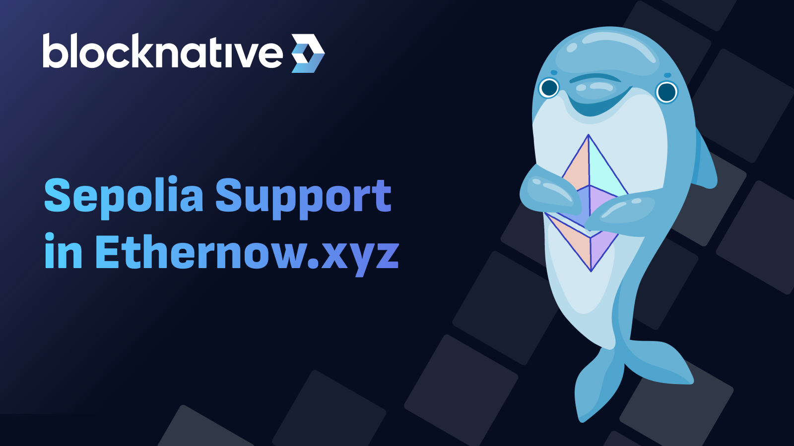 Ethernow Transaction Explorer Now Supports the Sepolia Testnet