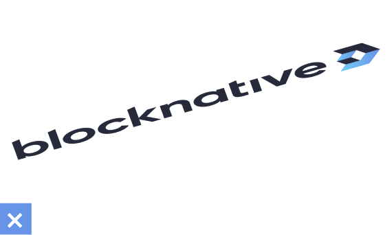 blocknative skewed logo