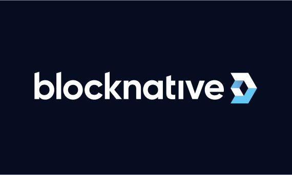 blocknative white do logo