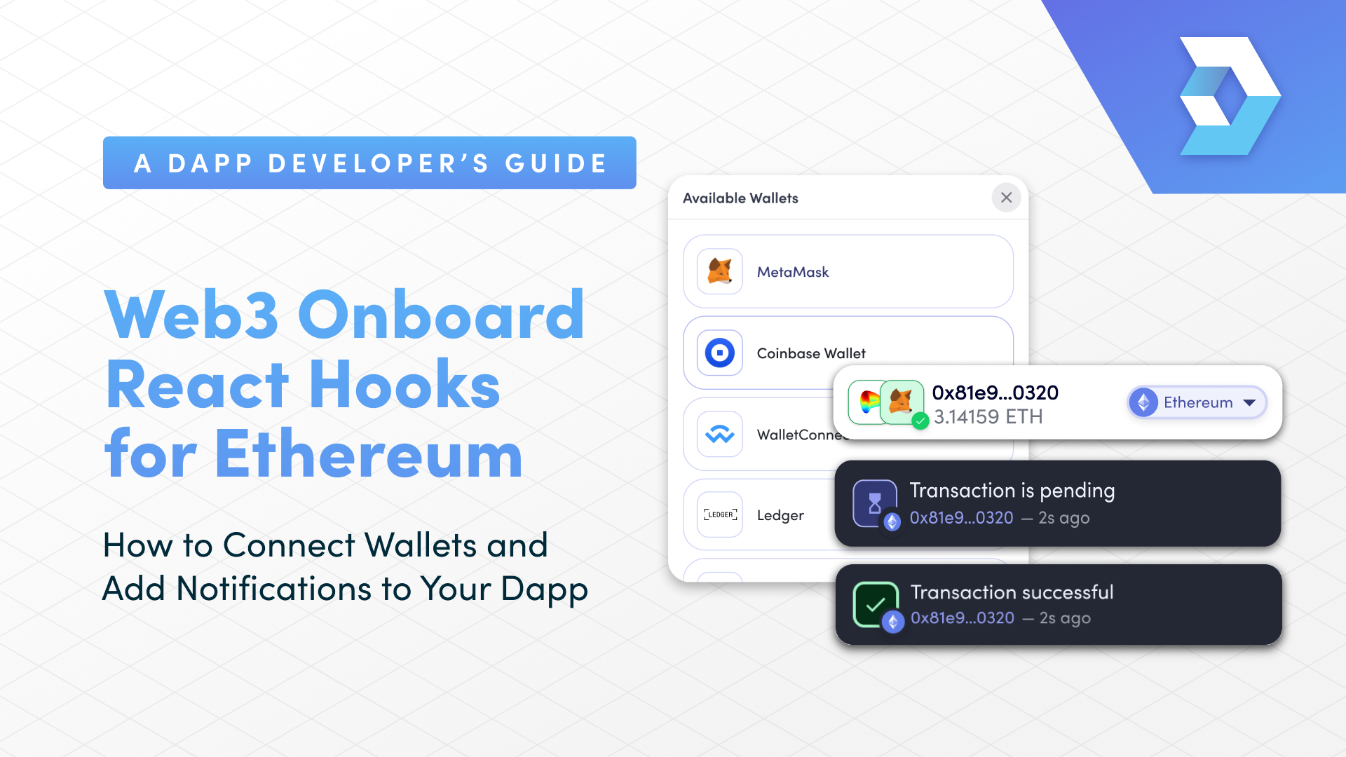 Web3 Dapp Developer Guide: React Hooks for Ethereum