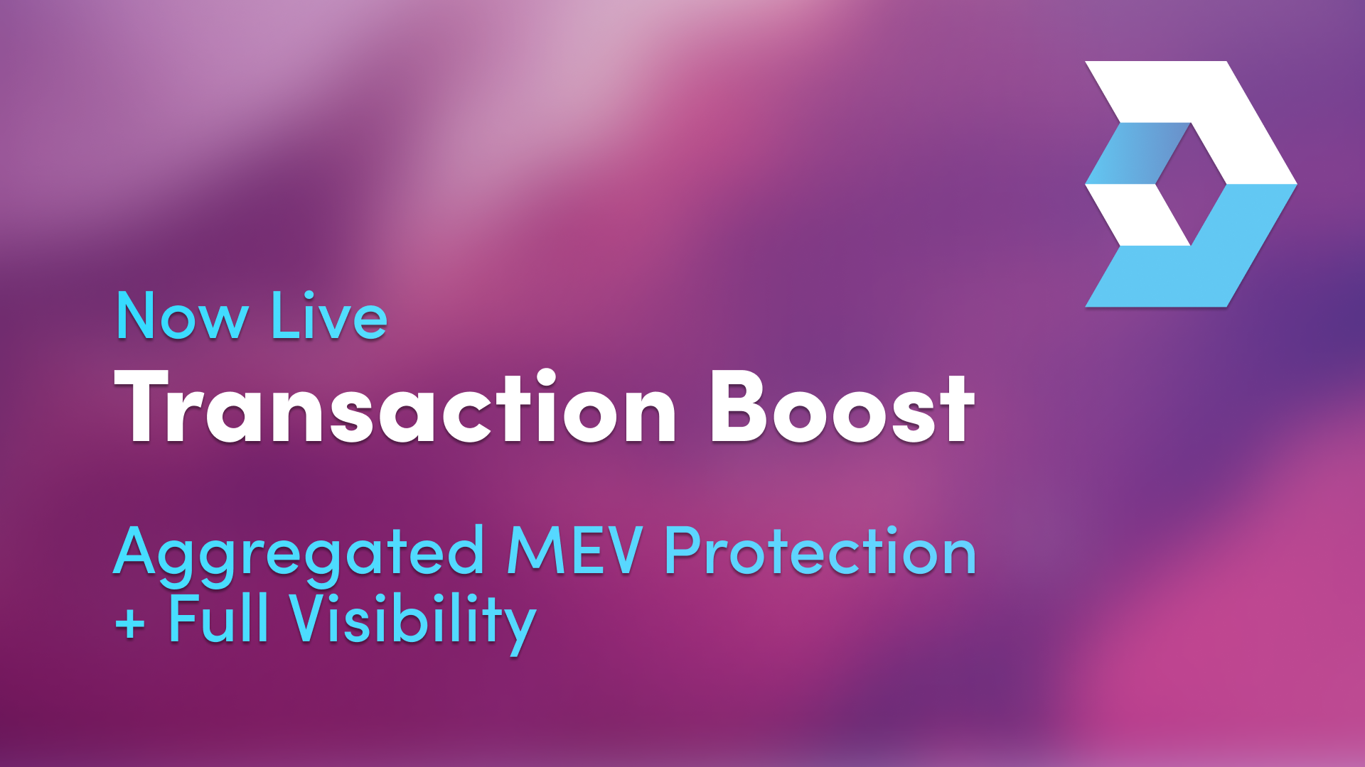 blocknative-announces-transaction-boost:-a-tool-for-mev-protection-while-preserving-transaction-observability