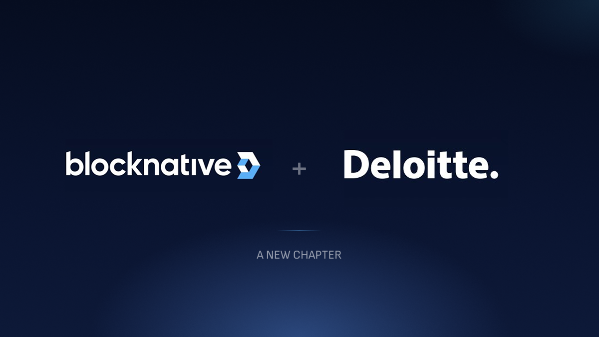Blocknative joins Deloitte