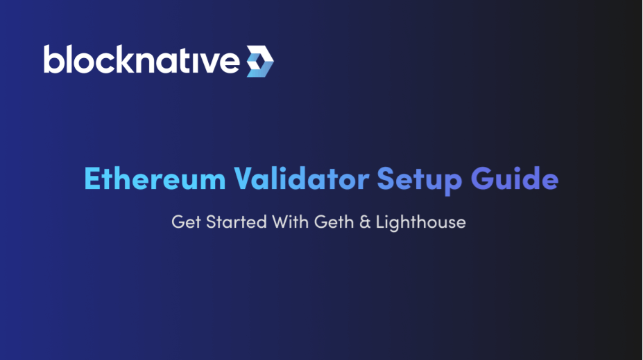 ethereum-validator-setup