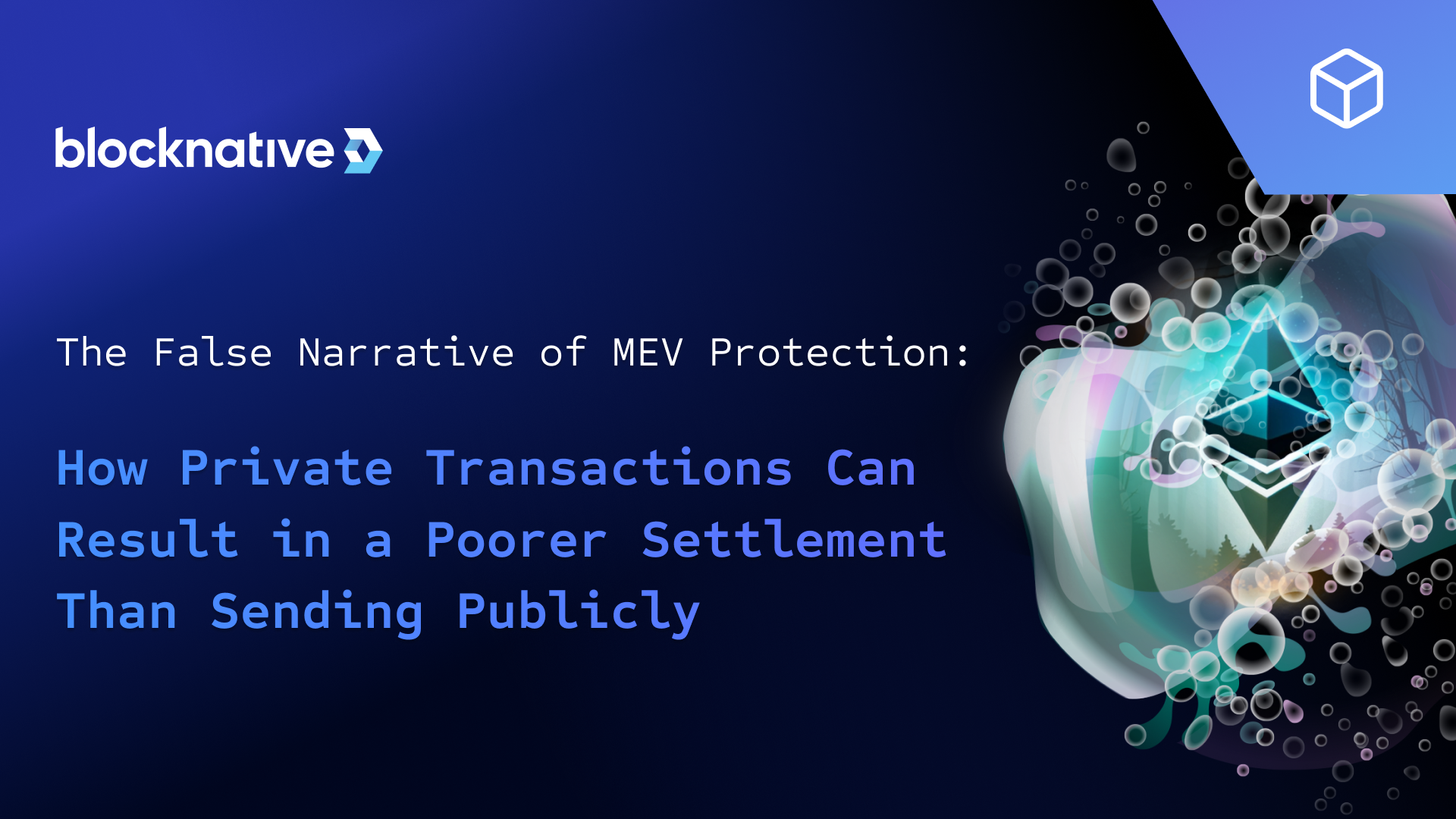 the-false-narrative-of-mev-protection:-how-private-transactions-can-result-in-a-poorer-settlement-than-sending-publicly
